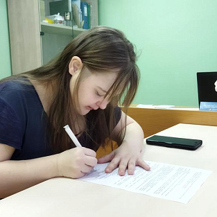 “Я хочу тут работать!” -   пансионат для пожилых людей “Опека” принял на работу еще одного сотрудника с синдромом Дауна 